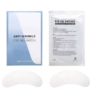 Gelové podložky pod oči - Anti Wrinkle - 5 párů